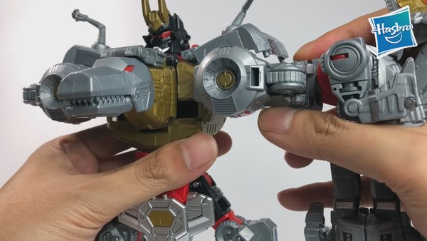Power Of The Primes Dinobot Videos Give New Look At Grimlock And Three Fifths Of Volcanicus Combiner 04 (4 of 12)